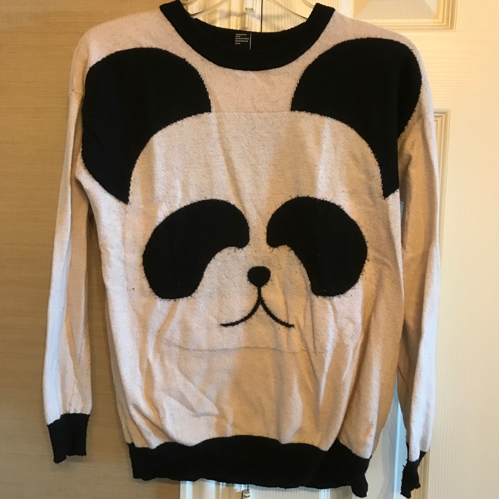 Panda sweater